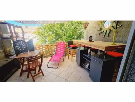 maison de village de 90m²