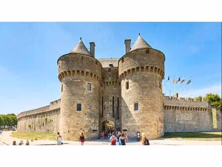 vente terrain à guérande (44350) : à vendre / 380m² guérande