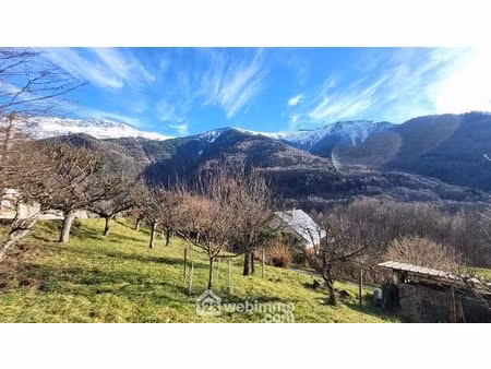 terrain à bâtir - 890m² - allemond