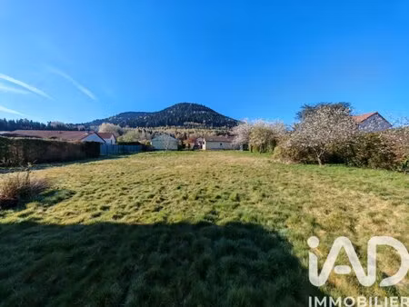 en vente terrain non constructible 1 400 m² – 33 000 € |raon-l'étape