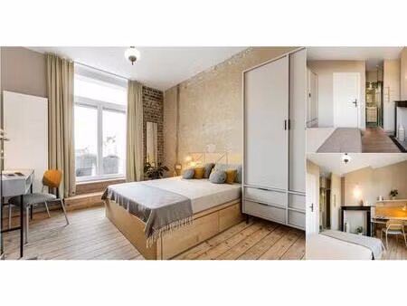 maison en colocation à avenue milcamps schaerbeek (vbe07597)