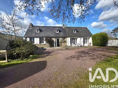 vente maison à giéville (50160) : à vendre / 116m² giéville