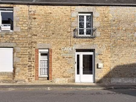 vente maison à la lucerne-d'outremer (50320) : à vendre / 89m² la lucerne-d'outremer