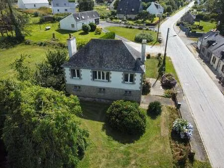 vente maison à priziac (56320) : à vendre / 56m² priziac