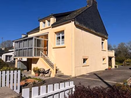 vente maison à priziac (56320) : à vendre / 90m² priziac