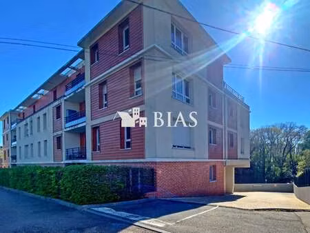 vente appartement 3 pièces à bonsecours (76240) : à vendre 3 pièces / 63m² bonsecours