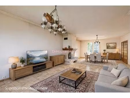 maison à vendre à bréau (77720) 5 chambres  grands volumes  sous-sol total