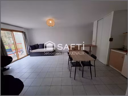 vente appartement 1 pièce 35 m² nantes (44300)