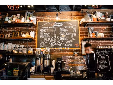 très joli coffee-shop