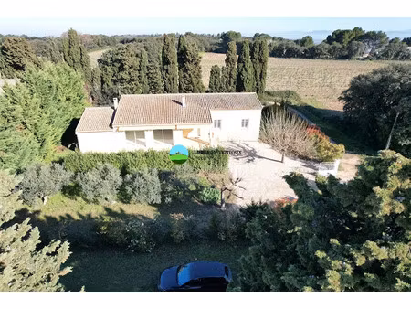 vente maison 5 pièces 144 m² à châteauneuf-de-gadagne (84470)  399 000 €