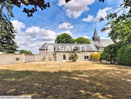 vente maison 4 pièces 135 m² crottes-en-pithiverais (45170)