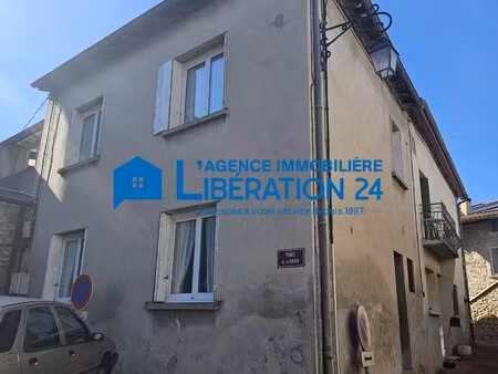 st andéol centre - maison de ville avec dépendances