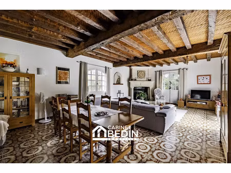 vente maison 5 pièces 167 m² à saint-caprais-de-bordeaux (33880)  475 200 €
