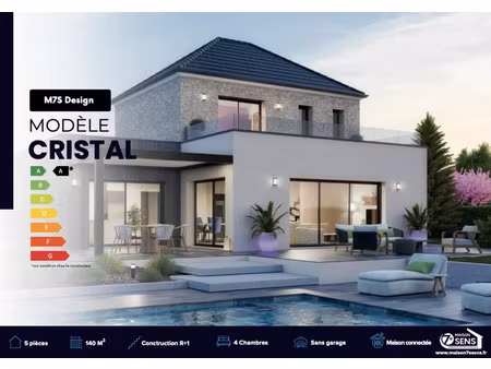 vente maison neuve 5 pièces 140 m² à vaudoy-en-brie (77141)  450 518 €