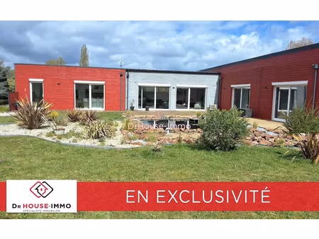 vente maison 7 pièces 261 m² à bonnétable (72110)  349 600 €