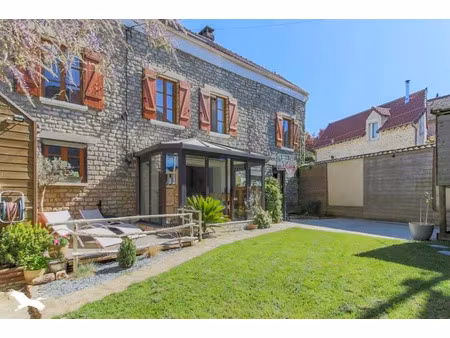 vente maison 6 pièces 137 m² à bazemont (78580)  439 000 €