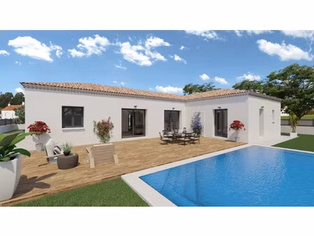 vente maison neuve 5 pièces 120 m² à néoules (83136)  440 000 €
