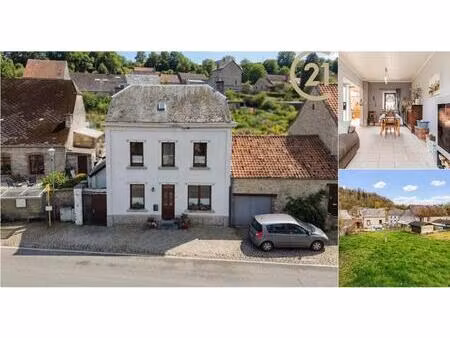 maison à vendre avec terrasse et jardin   anhée (vbe07531)