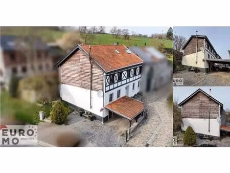 maison à vendre à rue braun 8 membach (vbe07279)