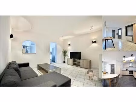 maison à vendre avec 4 chambres   châtelineau (vbe07308)