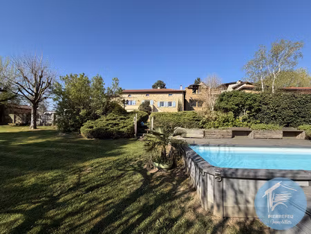 maison de hameau au calme avec vue - châtillon d'azergues