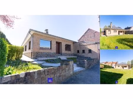 bungalow à vendre avec garage et terrasse   herseaux (vbe07429)