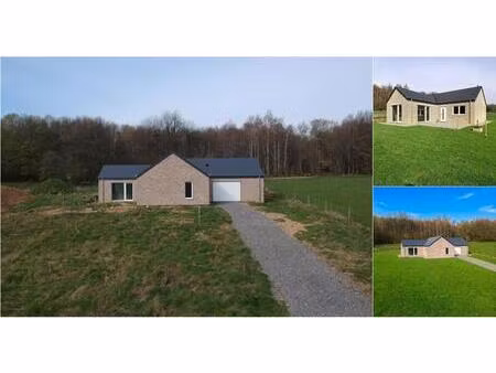 villa à vendre avec garage et jardin   forge-philippe (vbe07423)