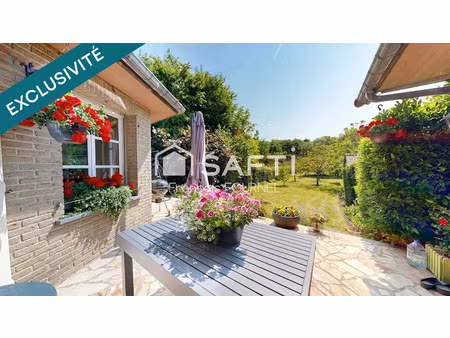 vente maison 9 pièces 222 m² à campagne-lès-wardrecques (62120)  412 500 €