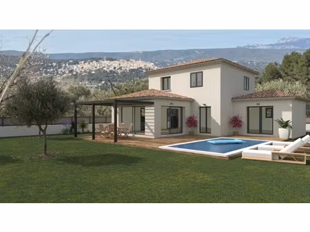 vente maison neuve 5 pièces 110 m² à néoules (83136)  455 000 €