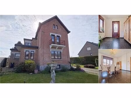 maison à vendre avec garage et terrasse   eugies (vbe07306)