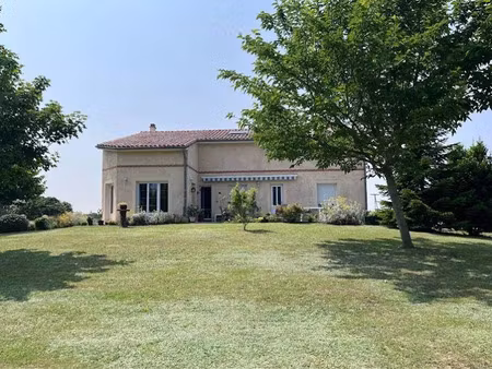 vente maison 7 pièces 270 m² à montégut-lauragais (31540)  460 000 €