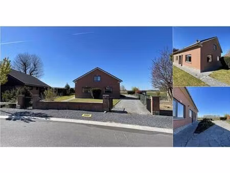 villa à vendre avec garage et terrasse   soignies (vbe07269)