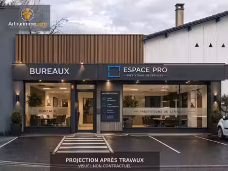 vente commerce 123 m² marmande (47200)