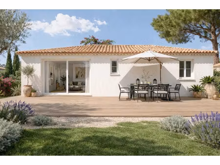 vente maison neuve 4 pièces 83 m² à cogolin (83310)  480 000 €