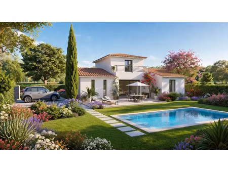 vente maison neuve 4 pièces 95 m² à pourrières (83910)  479 000 €