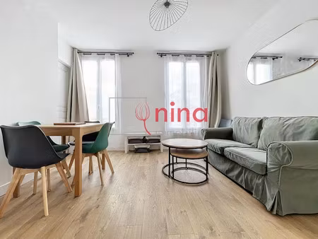 location meublée appartement 2 pièces 28 m² à alfortville (94140)  932 €