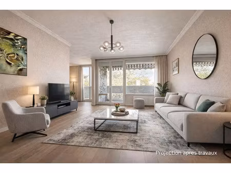 vente appartement 4 pièces 75 m² oullins-pierre-bénite (69600)