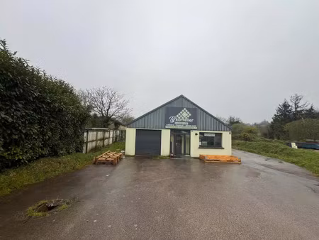 vente commerce 92 m² poullaouen (29690)