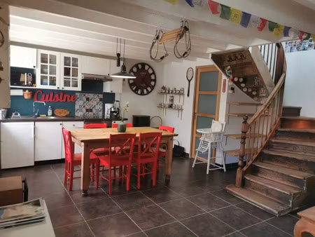 location meublée maison 3 pièces 60 m² à binic (22520)  880 €