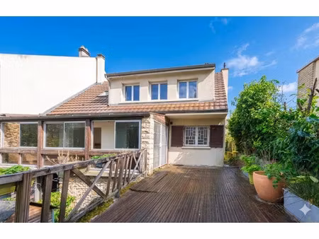 vente maison 6 pièces 137 m² fontenay-aux-roses (92260)