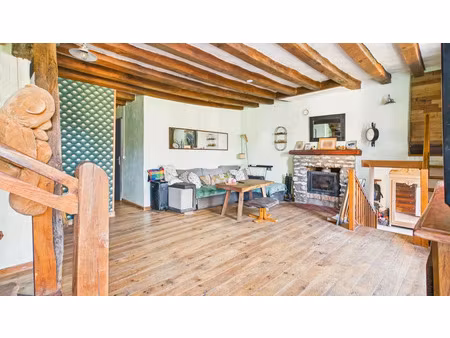 vente maison 5 pièces 136 m² mézières-en-brenne (36290)