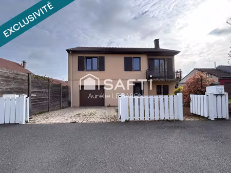 vente maison 4 pièces 120 m² seichamps (54280)