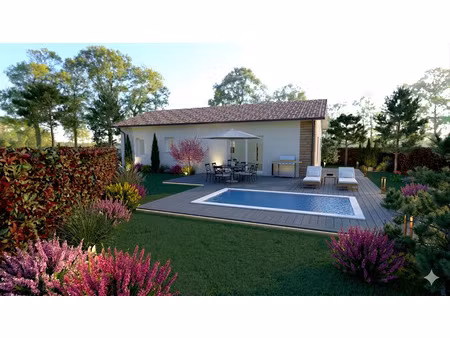 vente maison à construire 90 m² seyresse (40180)