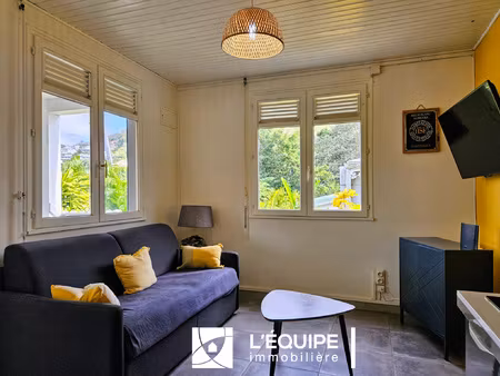 charmant t2 de 27m2 avec grande terrasse de 12m2