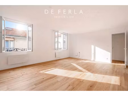 vente appartement 2 pièces 60 m² paris 13 (75013)