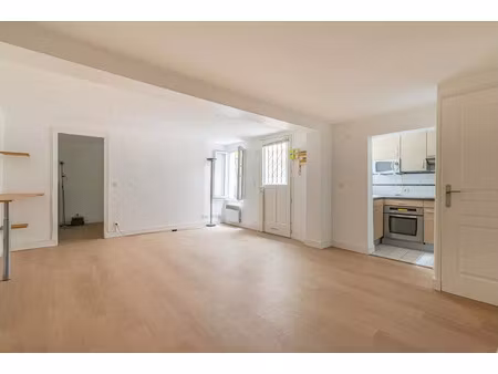 vente appartement 2 pièces 46 m² paris 18 (75018)