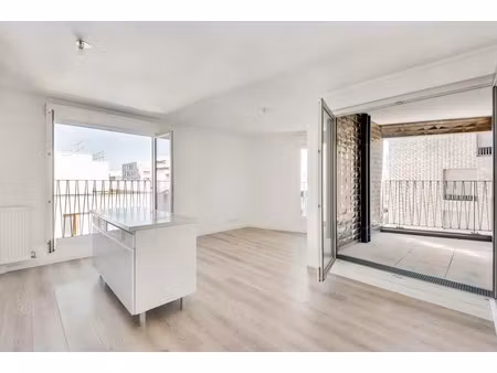 vente appartement 2 pièces 52 m² romainville (93230)