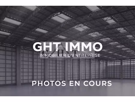 location local industriel 250 m² à saint-maximin (60740)
