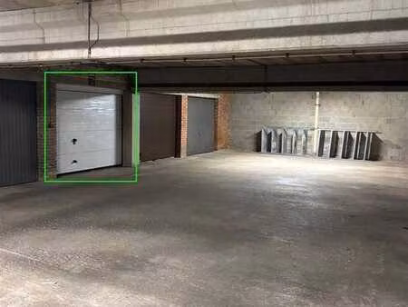 garageboxen in centrum mortsel