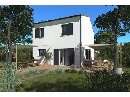 vente maison à construire 90 m² bègles (33130)
